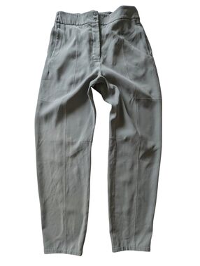 Lululemon Dynamic Days Women's Travel Woven Pants in Green sz 29 / 6-8